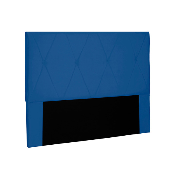 Cabeceira Aquilla Para Cama Box Queen 160 Cm Suede S04 - D'ro
