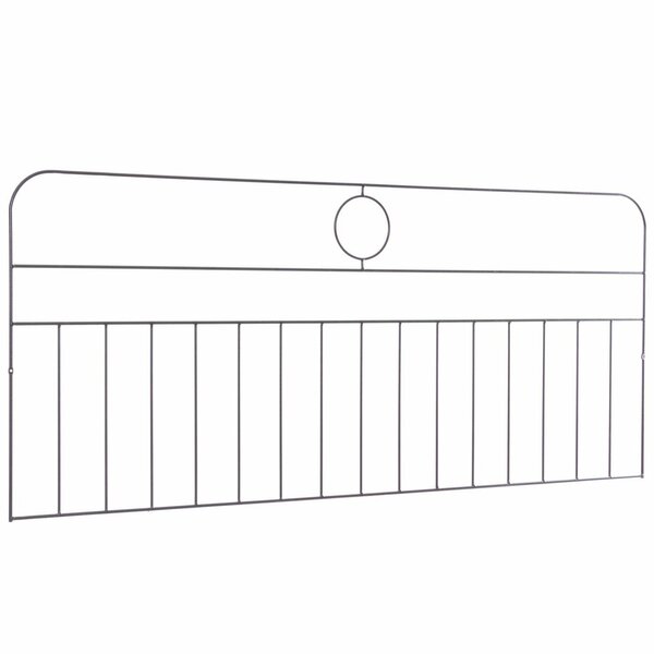 Cabeceira Aramada Brandemburgo - Queen Preto