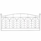 Cabeceira Aramada Pisa Decorativa - Casal Preto