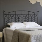 Cabeceira Aramada Pisa Decorativa - Casal Preto