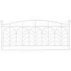 Cabeceira Aramada Pisa Decorativa - Queen Branco