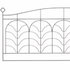 Cabeceira Aramada Pisa - Tamanho King Preto