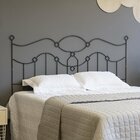 Cabeceira Aramada Taj Mahal - Casal Preto