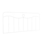 Cabeceira Aramada Vaticano - Casal Branco