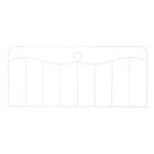 Cabeceira Aramada Vaticano - Casal Branco