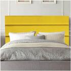 Cabeceira Argentina 140cm Casal Amarelo