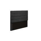 Cabeceira Argentina Grafite 195cm King Bebezin