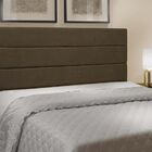 Cabeceira Argentina Marrom 195cm King