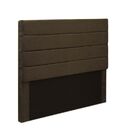 Cabeceira Argentina Marrom 195cm King