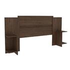 Cabeceira Arizona Casal Extensível Cacau