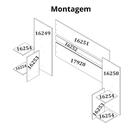 Cabeceira Arizona Casal Extensível Cacau