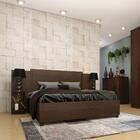 Cabeceira Arizona Casal Extensível Cacau