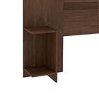 Cabeceira Arizona Casal Extensível Cacau