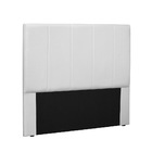 Cabeceira Arizona Para Cama Box Casal 140 Cm Corino S04 - D'r