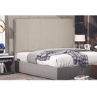Cabeceira Arizona Para Cama Box Casal 140 Cm Suede S04 - D'ro