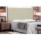Cabeceira Arizona Para Cama Box Queen 160 Cm Corino S04 - D'r