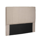 Cabeceira Arizona Para Cama Box Queen 160 Cm Suede S04 - D'ro