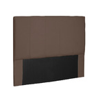 Cabeceira Arizona Para Cama Box Queen 160 Cm Suede S04 - D'ro