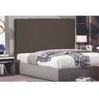 Cabeceira Arizona Para Cama Box Queen 160 Cm Suede S04 - D'ro