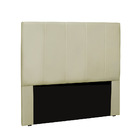 Cabeceira Arizona Para Cama Box Solteiro 90 Cm Corino Bege S0