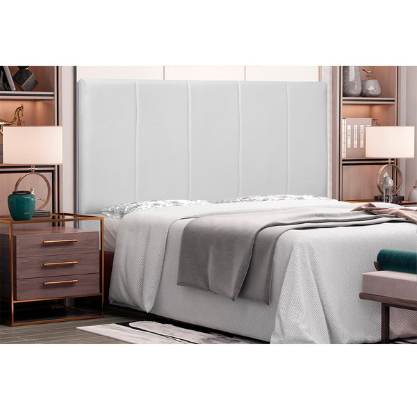 Cabeceira Arizona Para Cama Box Solteiro 90 Cm Corino S04 - D