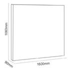 Cabeceira Atenas Queen 1,60 Suede Bege Ii Simbal