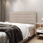 Cabeceira Atlas 140 Z-003 Sued Bege Aradecor