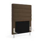 Cabeceira Atlas 90 Para Cama De Solteiro N-029 Veludo Capucci