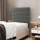 Cabeceira Atlas 90 Veludo Aradecor