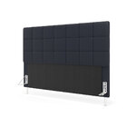 Cabeceira Áurea 160 / A-019 Couro Azul