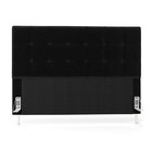 Cabeceira Áurea 160 / N-024 Veludo Preto