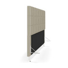 Cabeceira Áurea 160 / N-030 Veludo Bege