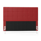 Cabeceira Áurea 160 / N-033 Veludo Vermelho