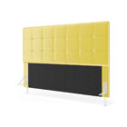 Cabeceira Áurea 160 / N-035 Veludo Amarelo Aradecor