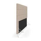 Cabeceira Áurea 160 / N-039 Linho Bege Aradecor