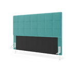 Cabeceira Áurea 160 / Z-016 Sued Azul Turquesa