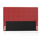 Cabeceira Áurea 195 / A-020 Couro Vermelho