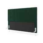 Cabeceira Áurea 195 / N-026 Veludo Verde