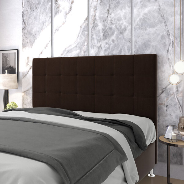 Cabeceira Áurea 195 / Z-010 Sued Marrom