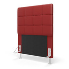 Cabeceira Áurea 90 / A-020 Couro Vermelho