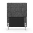 Cabeceira Áurea 90 / N-041 Linho Cinza Escuro Aradecor