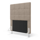 Cabeceira Áurea 90 / Z-006 Sued Capuccino