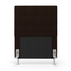 Cabeceira Áurea 90 / Z-010 Sued Marrom