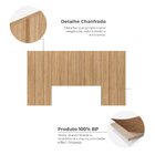 Cabeceira Aurora Modulada Cama Box Casal/queen/king 2,40m 12