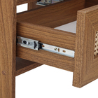 Mesa Cabeceira Ayla Ratan 50 Freijó Astral Design