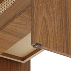 Mesa Cabeceira Ayla Ratan 50 Freijó Astral Design