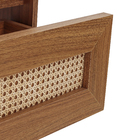 Mesa Cabeceira Ayla Ratan 50 Freijó Astral Design