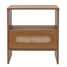 Mesa Cabeceira Ayla Ratan 50 Freijó Astral Design