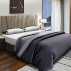 Cabeceira Barcelona 1,60 Camurça Dobuê Movelaria