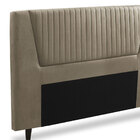 Cabeceira Barcelona 1,60 Camurça Dobuê Movelaria